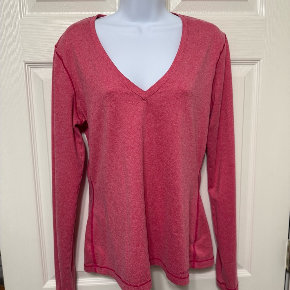 Under Armour V-Neck Long Sleeve Top
